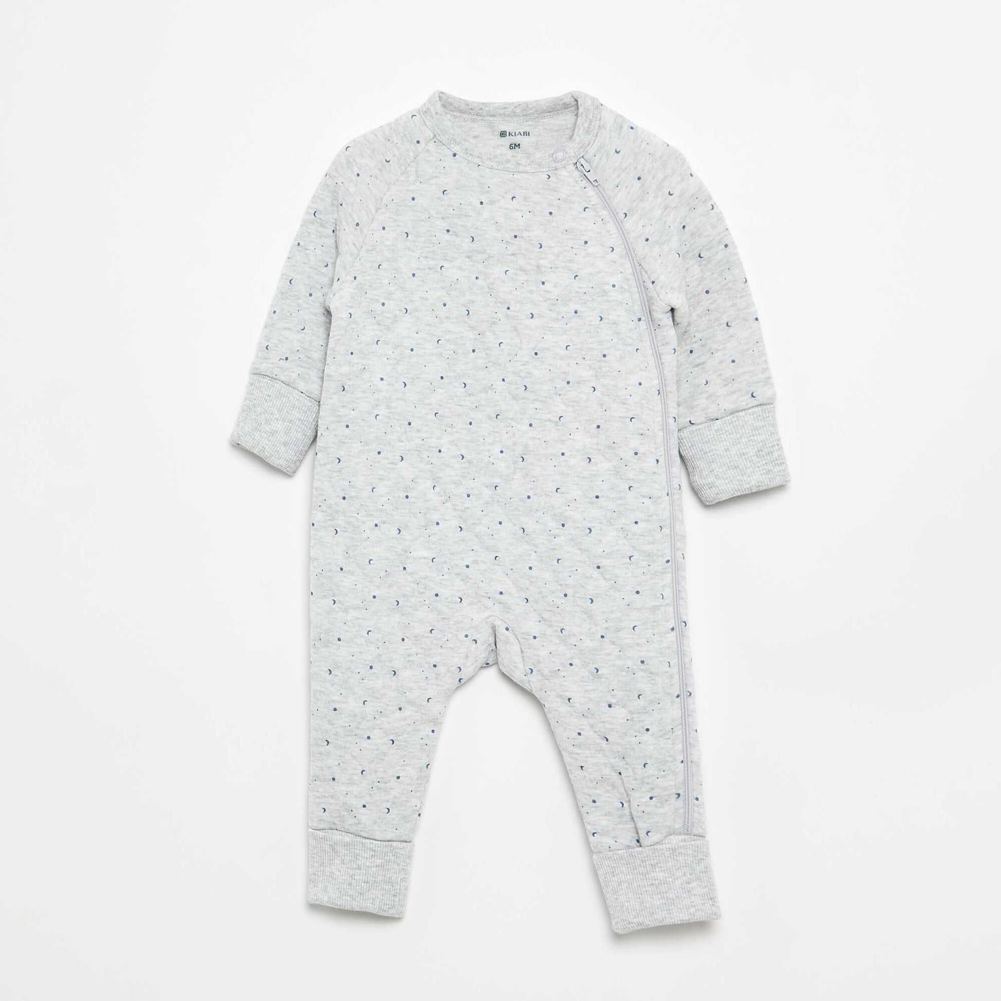 Fleece Sleepsuit GREY