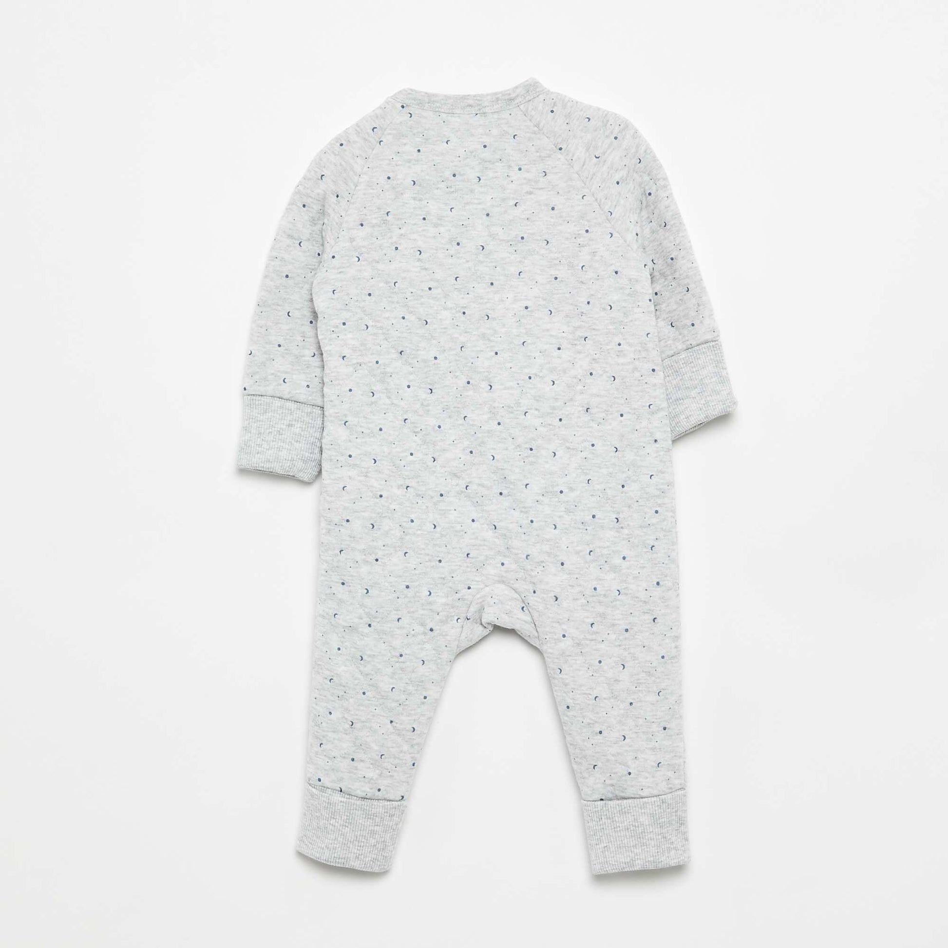 Fleece Sleepsuit GREY