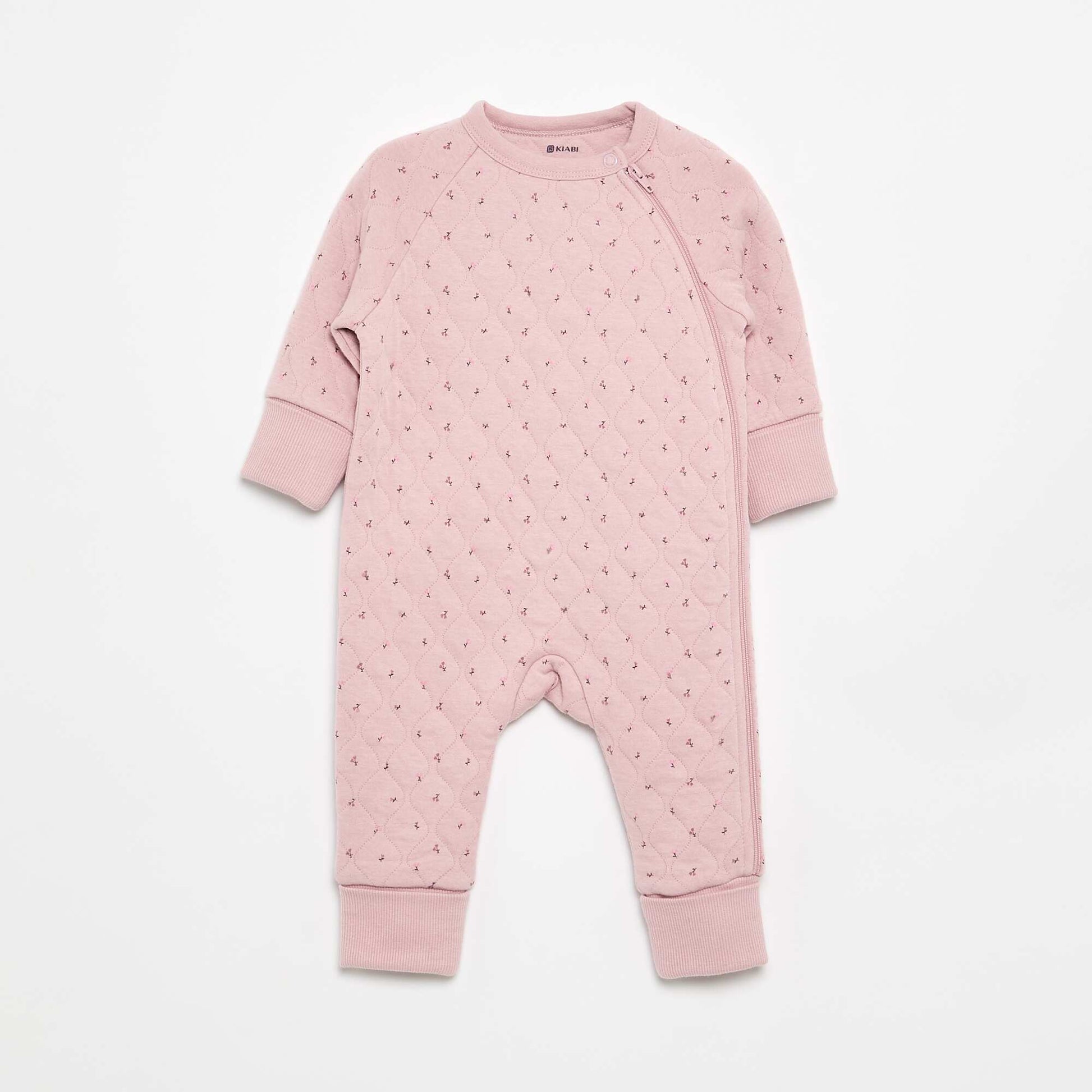 Fleece Sleepsuit PINK
