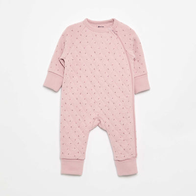 Fleece Sleepsuit PINK