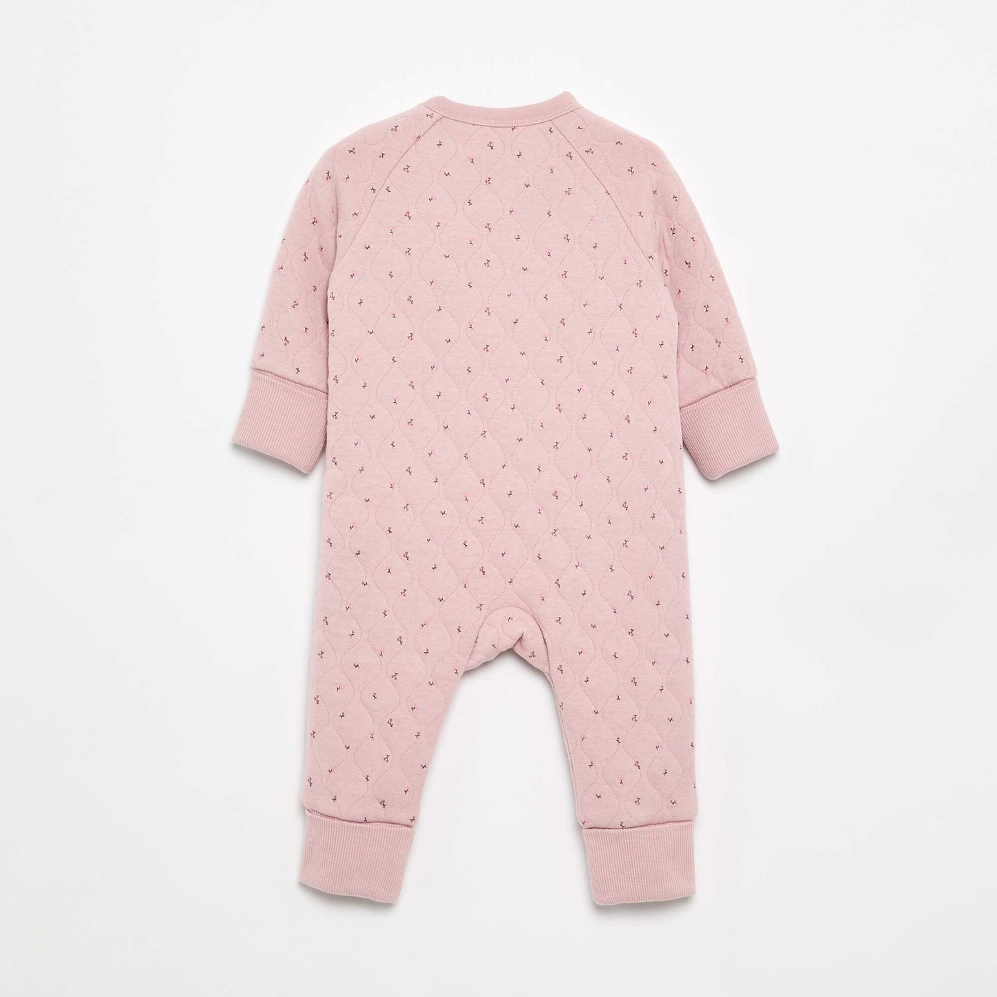 Fleece Sleepsuit PINK