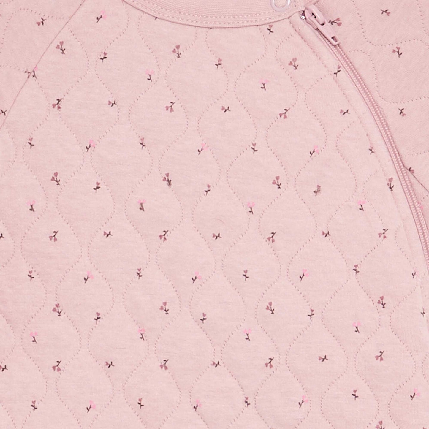 Fleece Sleepsuit PINK