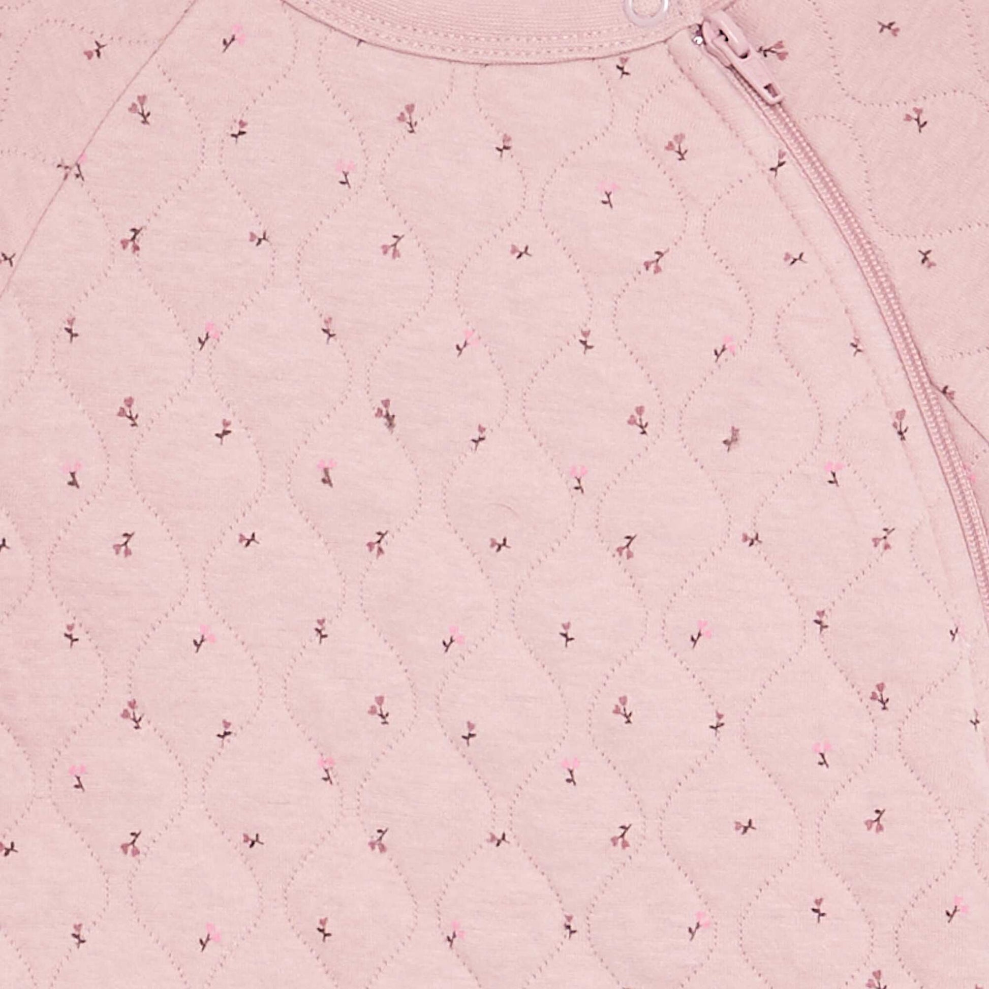 Fleece Sleepsuit PINK