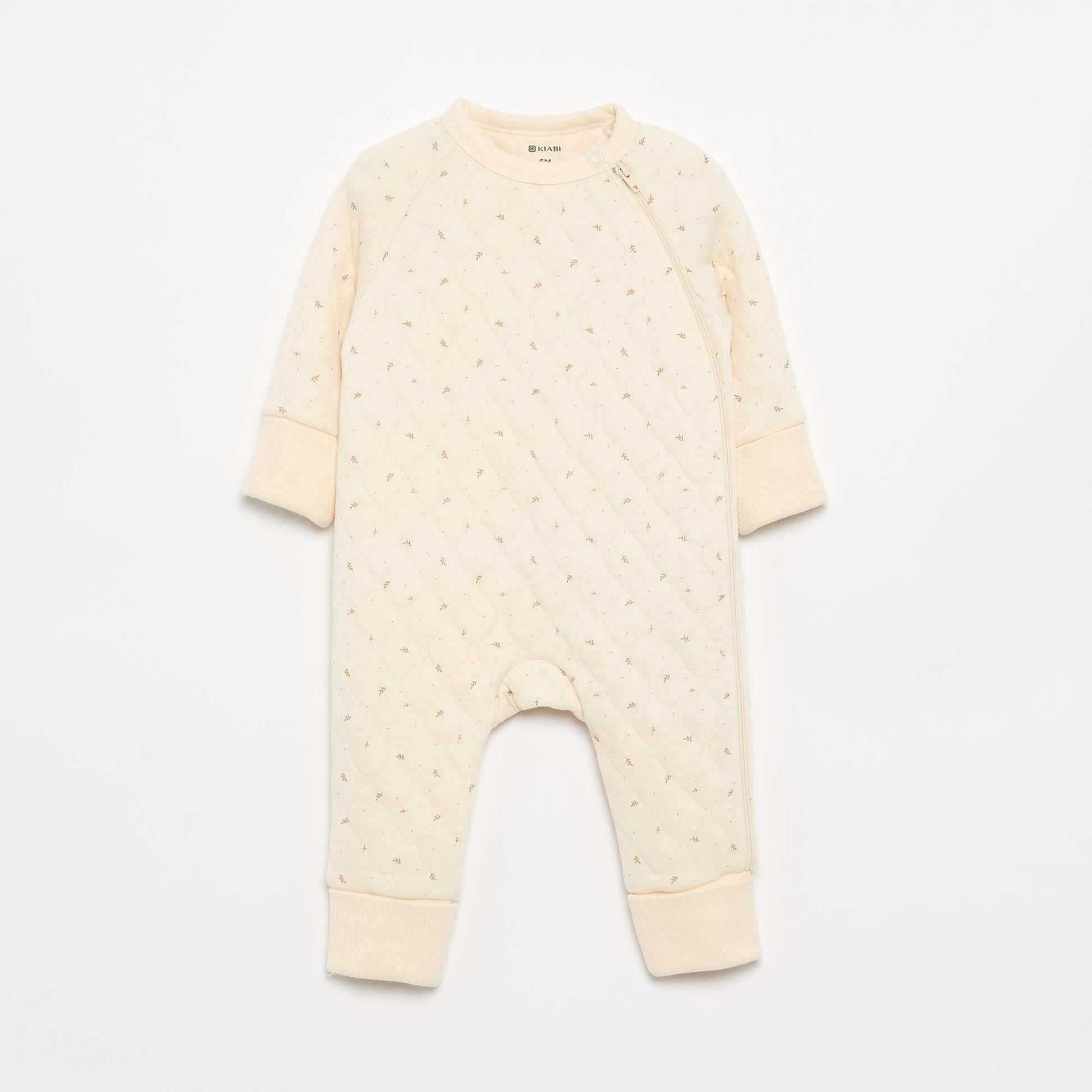 Fleece Sleepsuit WHITE