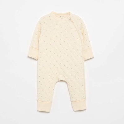 Fleece Sleepsuit WHITE