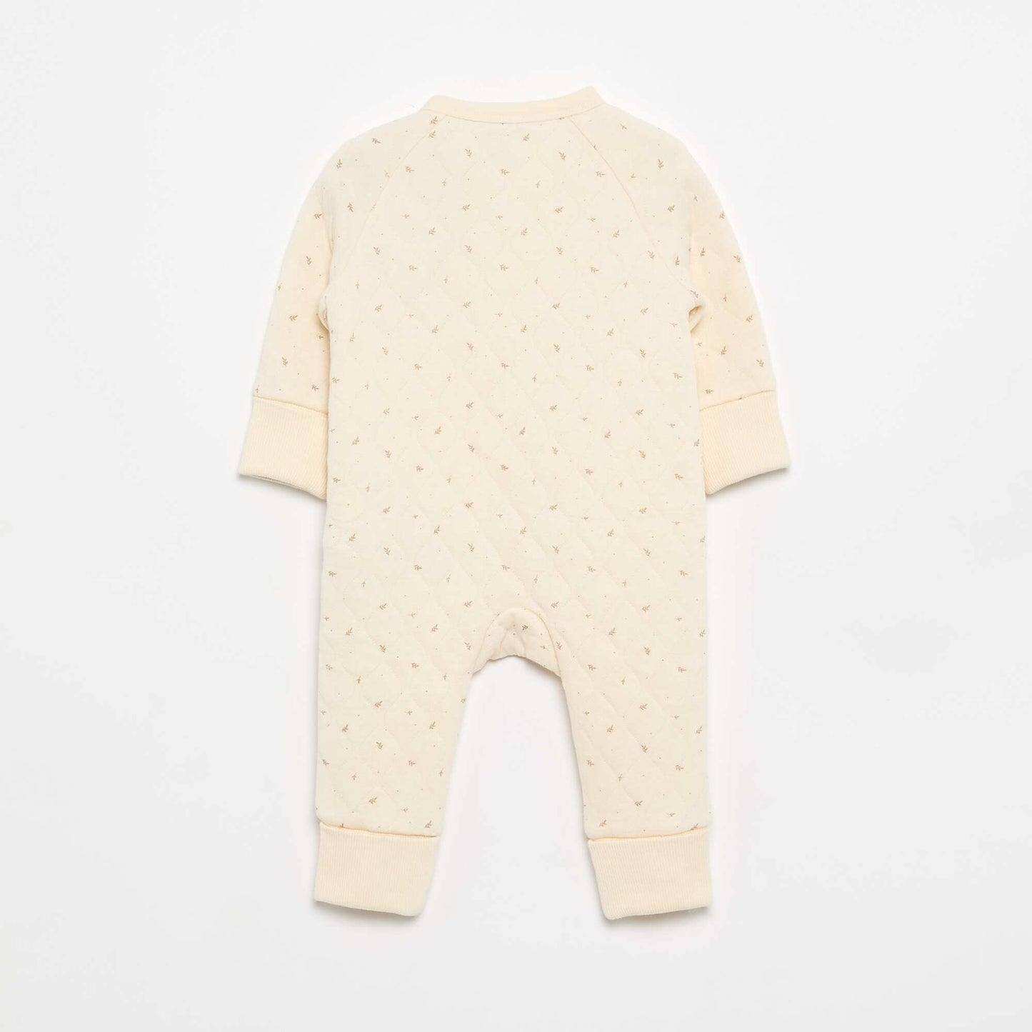 Fleece Sleepsuit WHITE