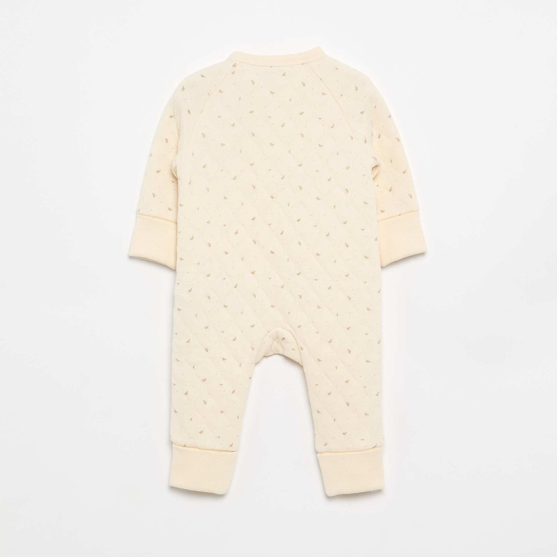 Fleece Sleepsuit WHITE