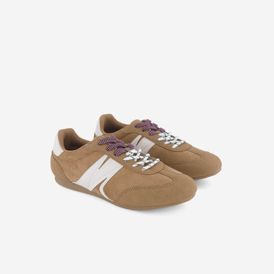 Low-Top Sneakers BROWN