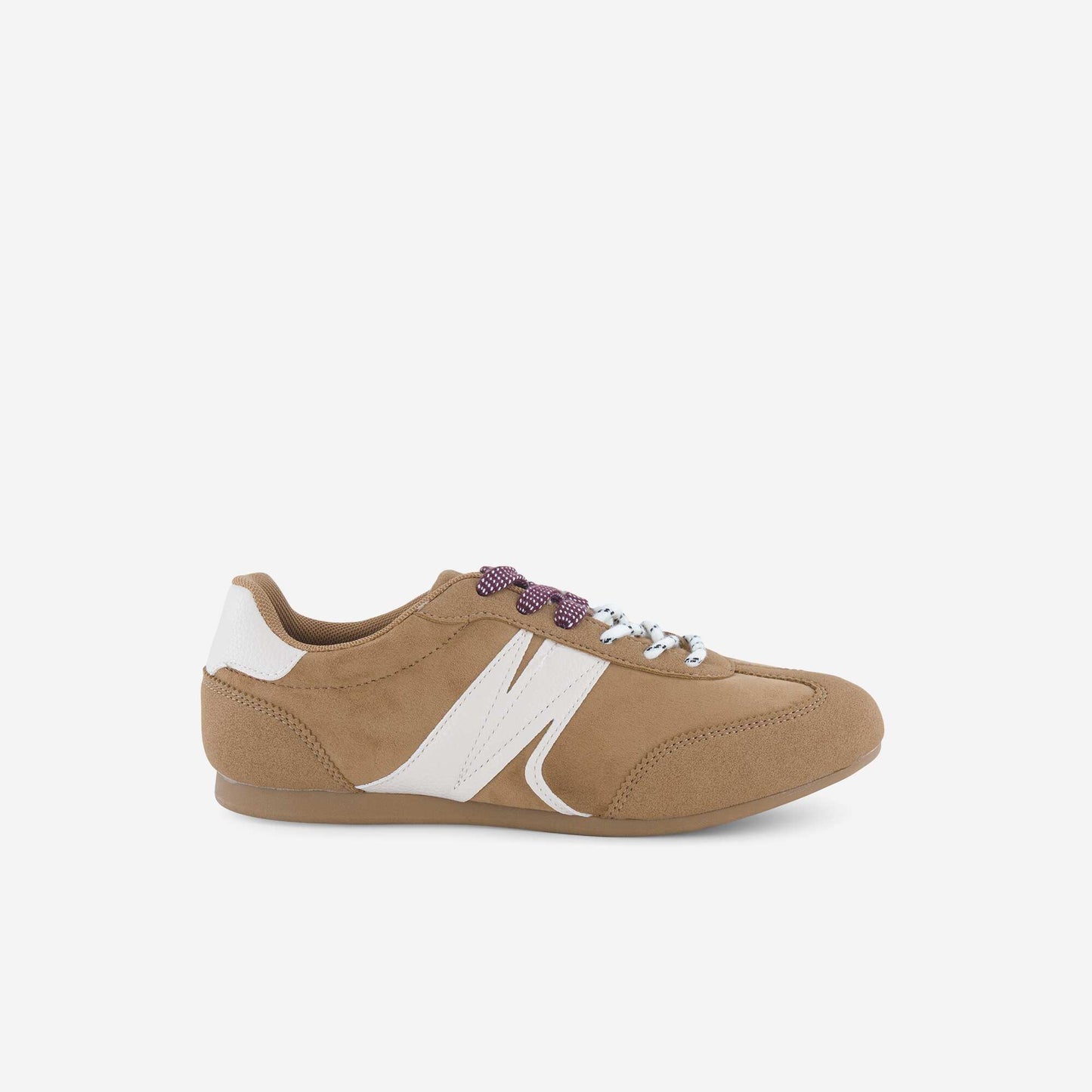 Low-Top Sneakers BROWN