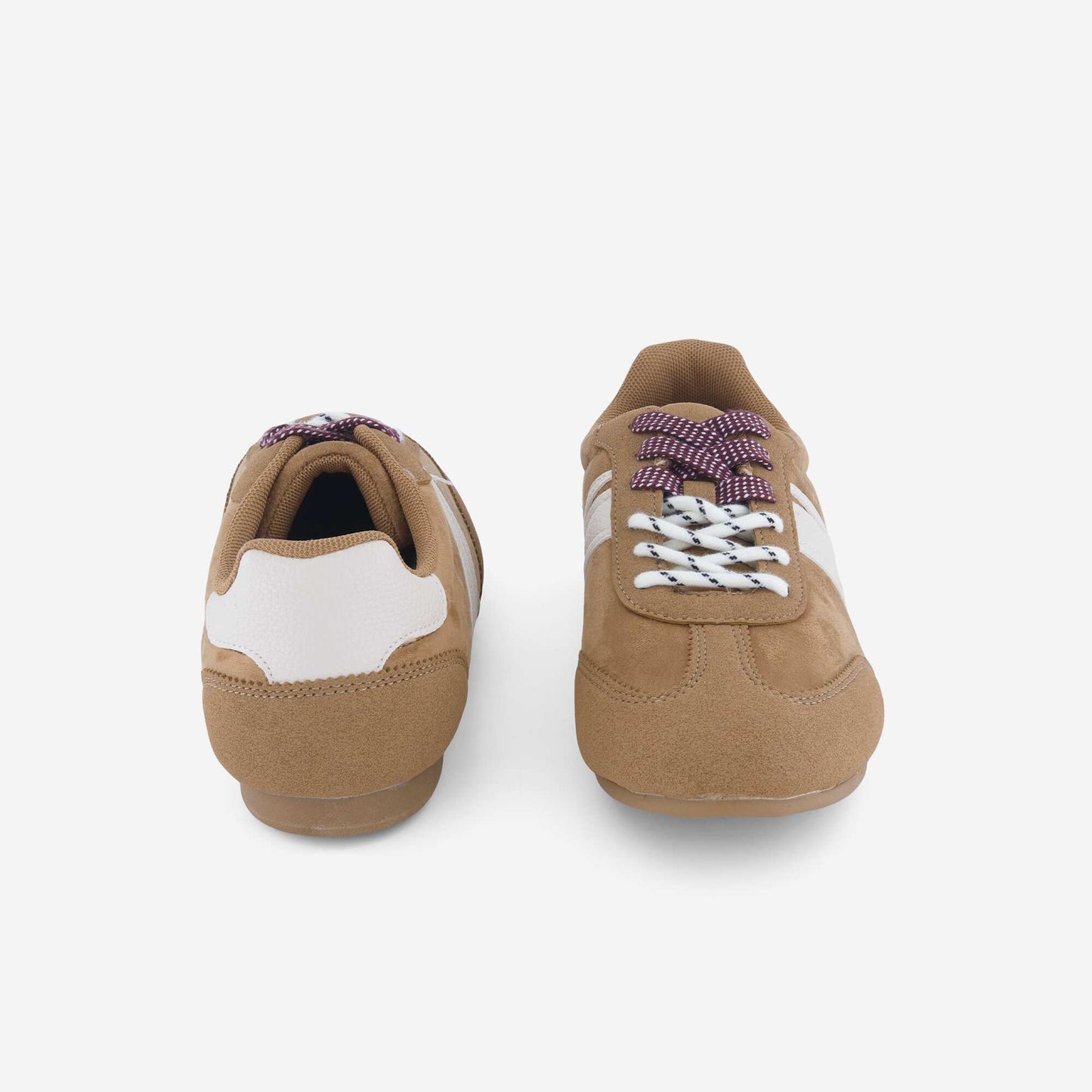 Low-Top Sneakers BROWN