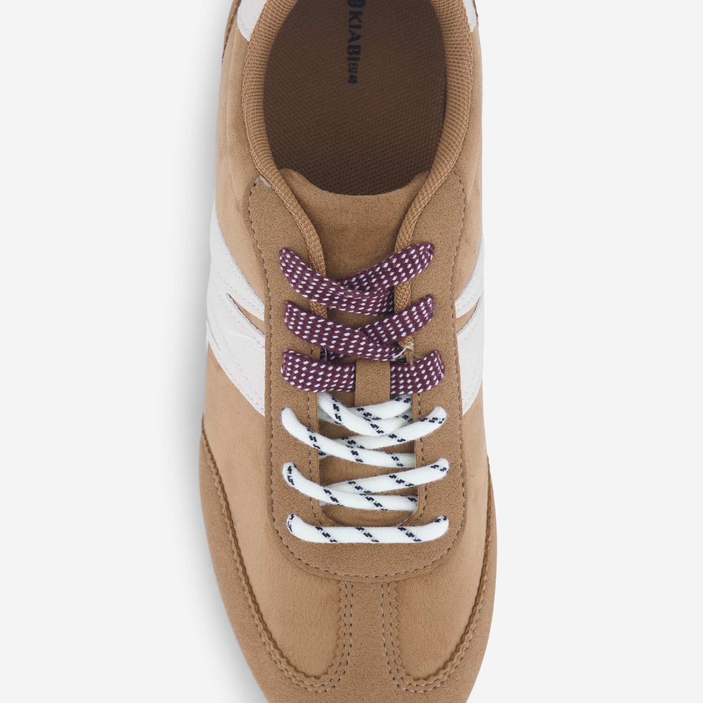 Low-Top Sneakers BROWN