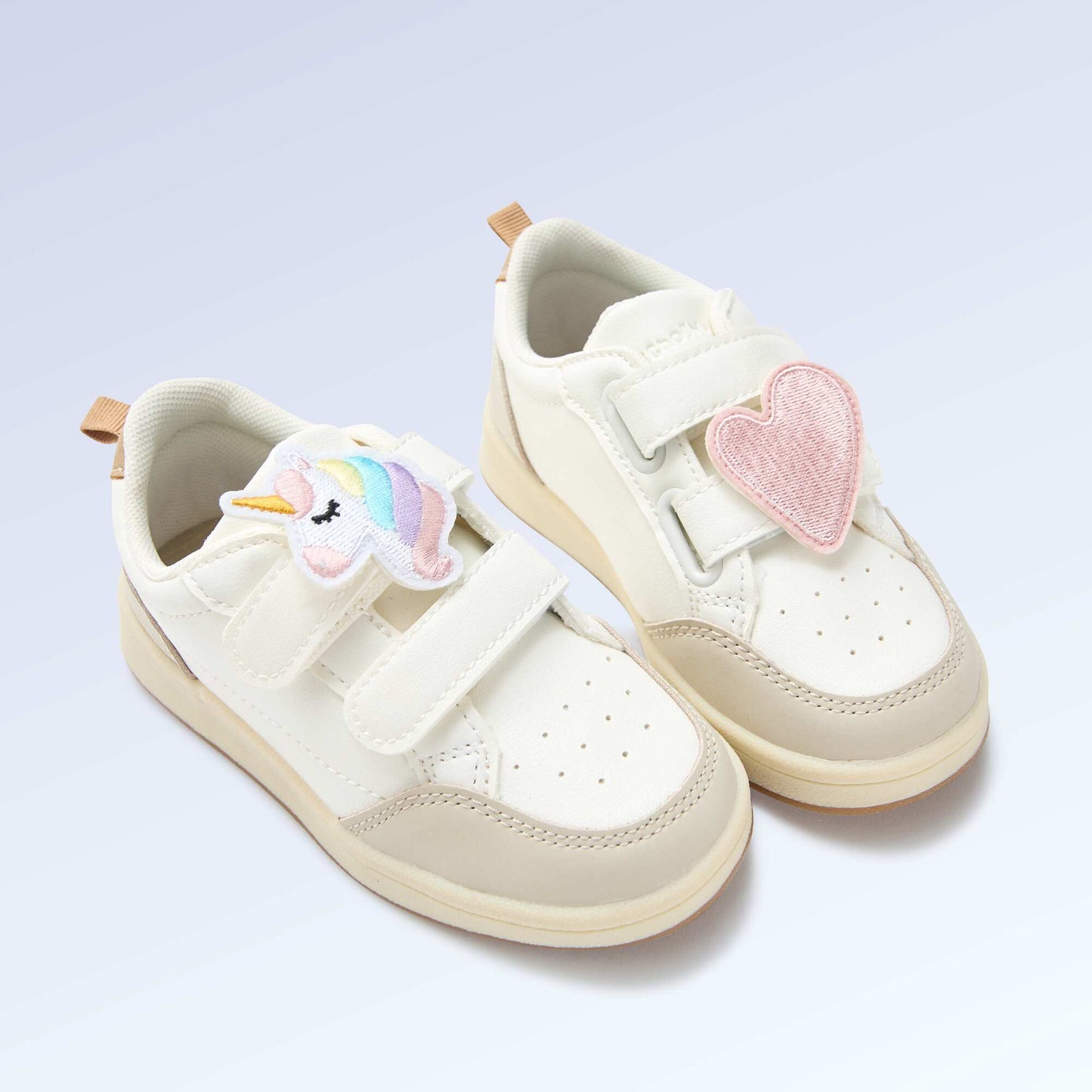 2 Slide-On Patches to Customize Your 'Kitchoun' Sneakers ORANGE