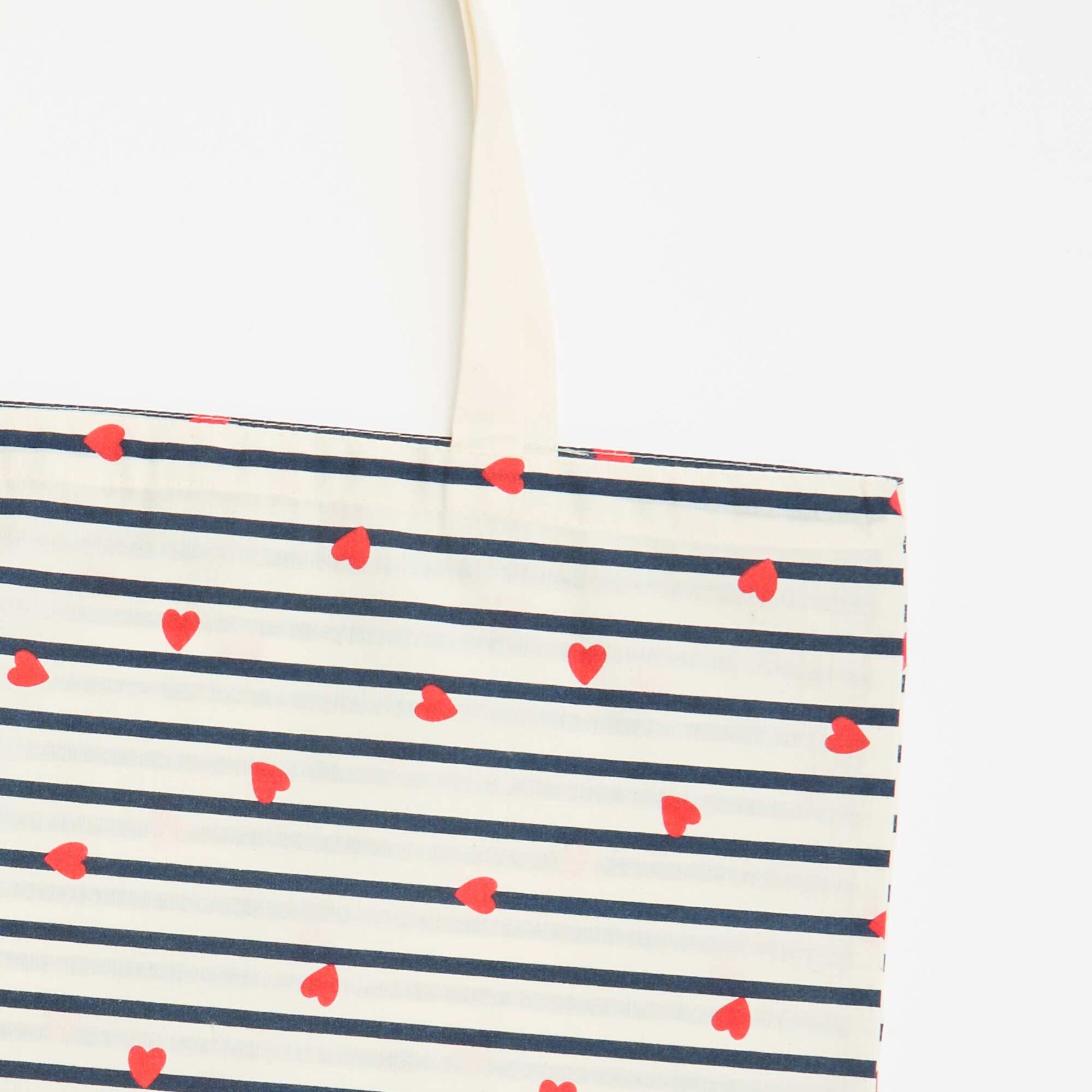 XL Tote Bag RED