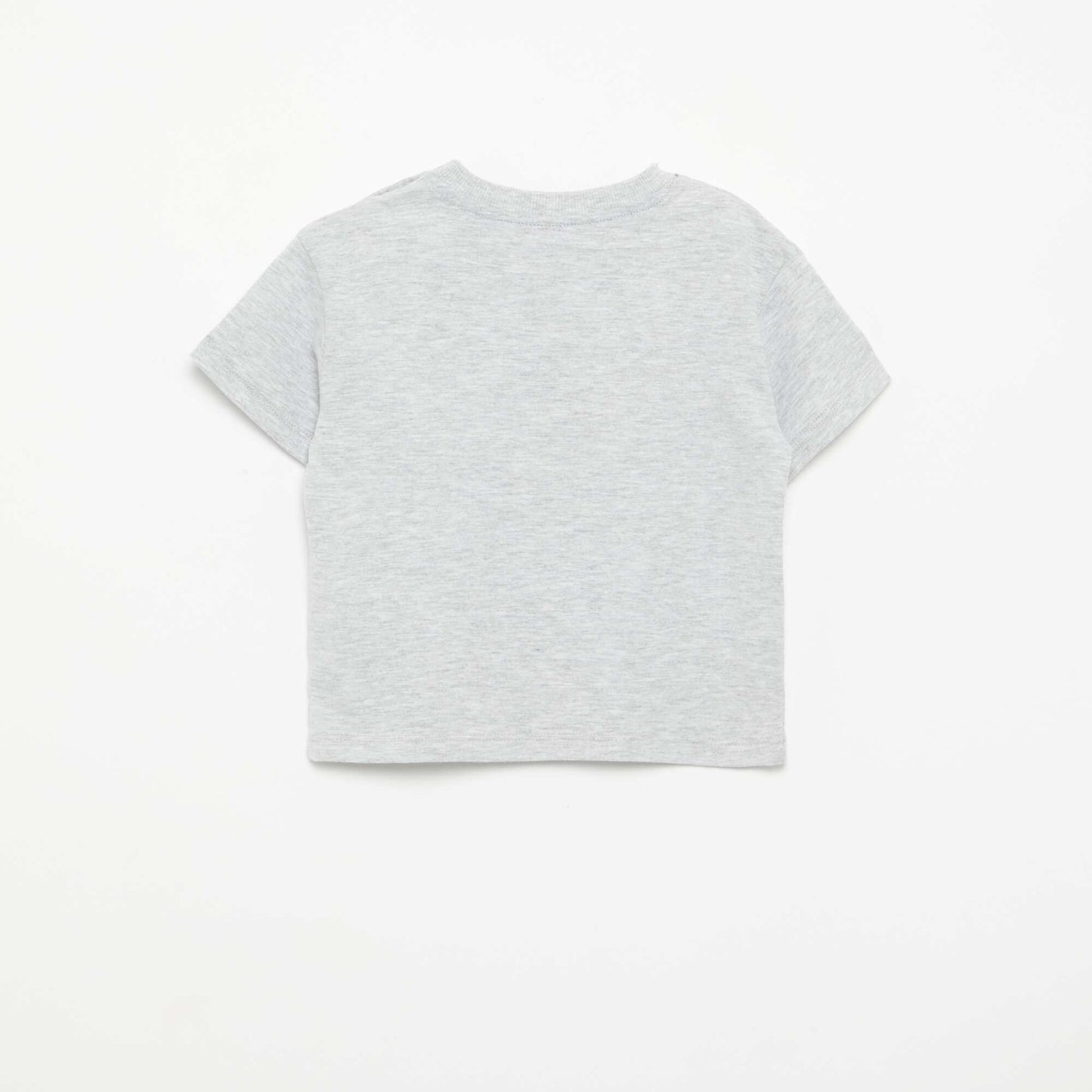 Short pajamas + t-shirt - 2 pieces GREY
