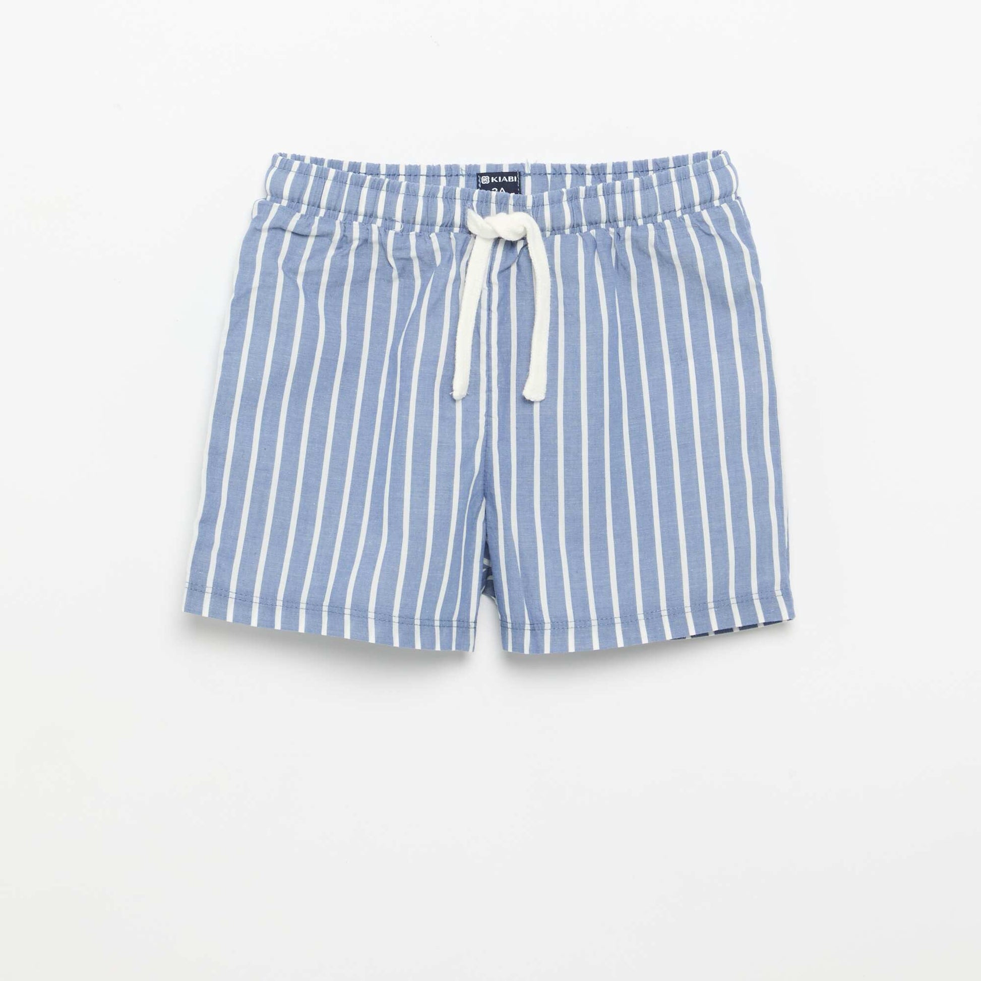 Short pajamas + t-shirt - 2 pieces GREY