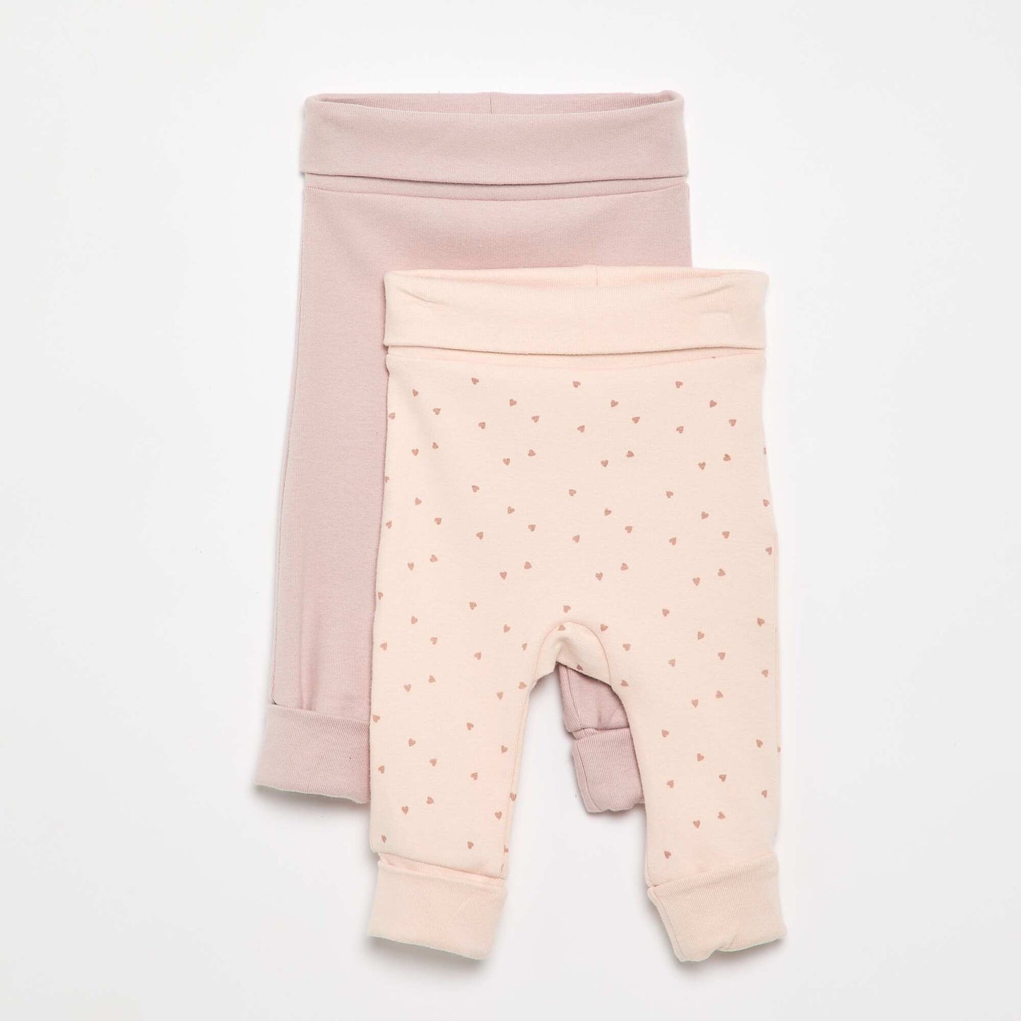 2-pack of leggings PINK