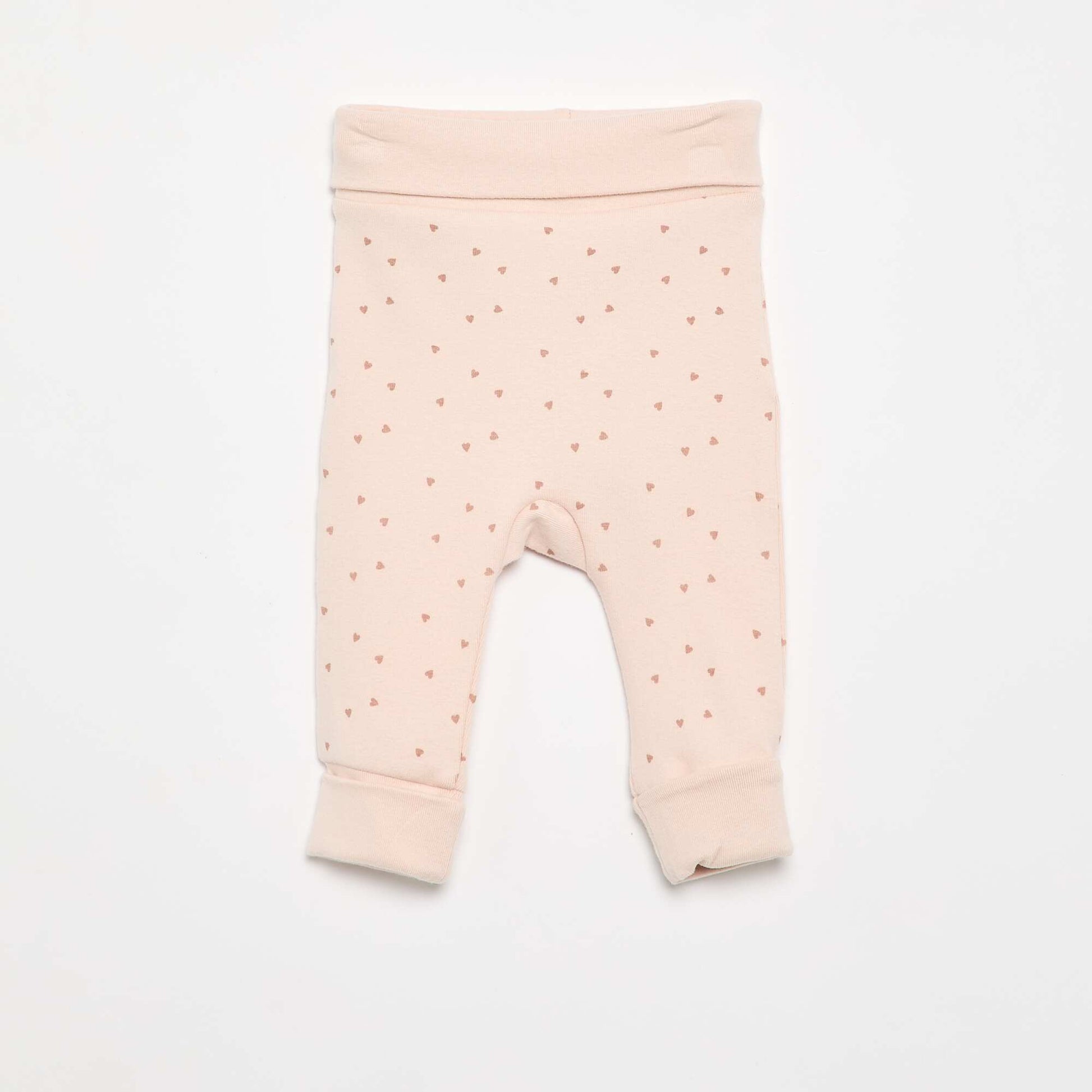 2-pack of leggings PINK