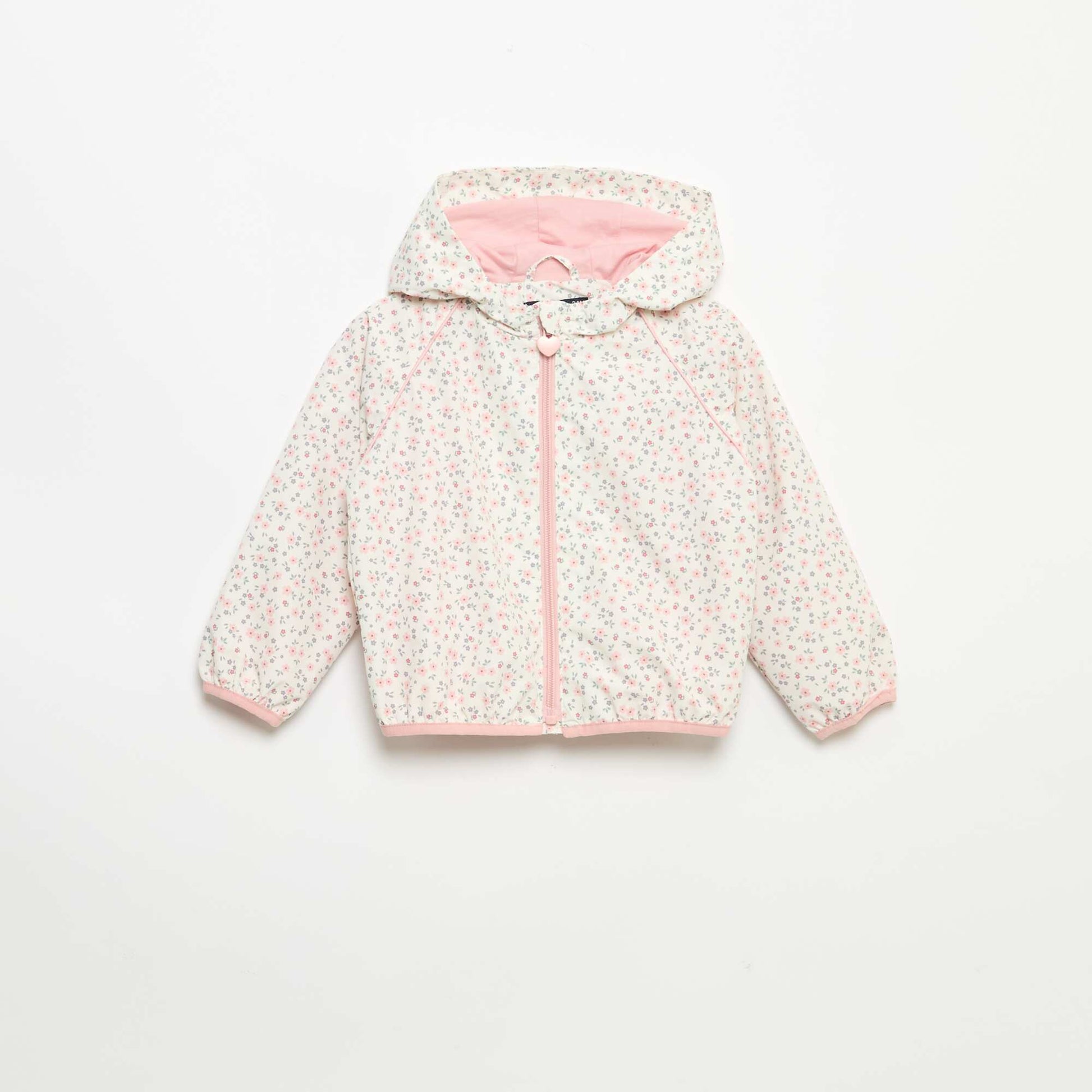 Lightweight Hooded Windbreaker PINK