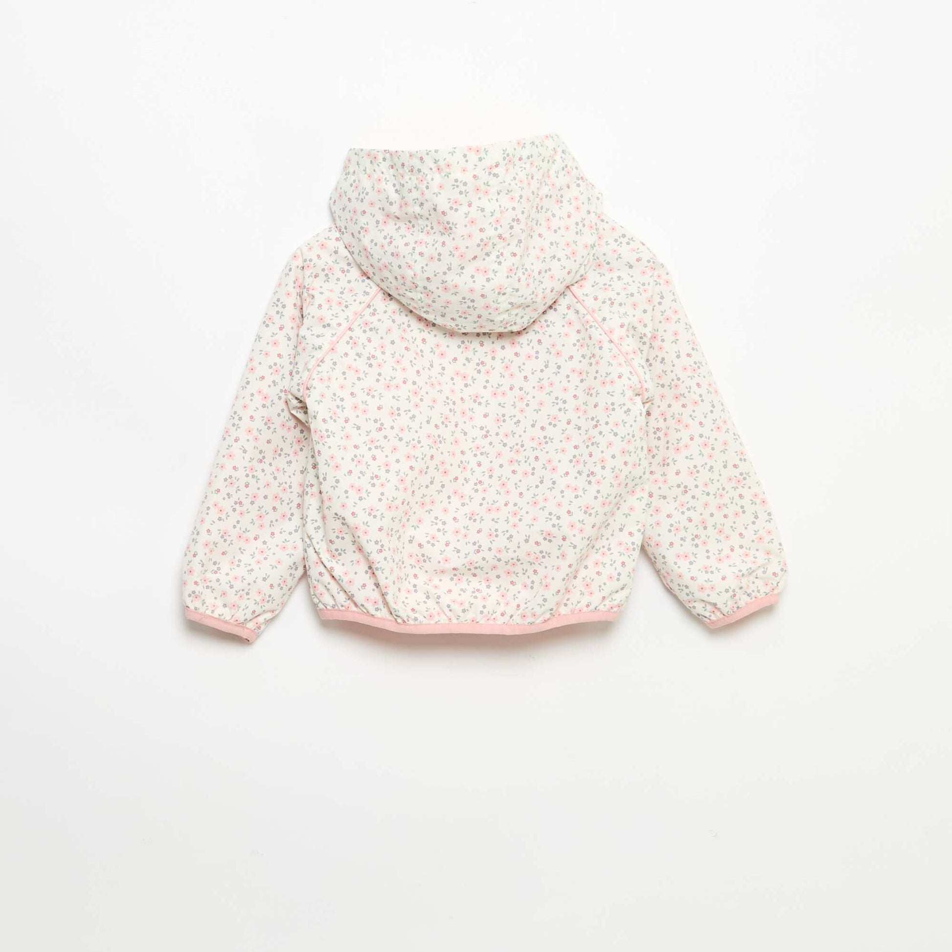 Lightweight Hooded Windbreaker PINK