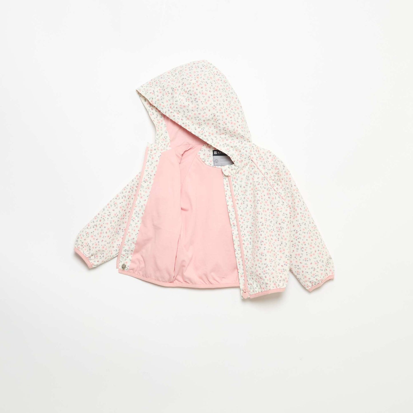 Lightweight Hooded Windbreaker PINK