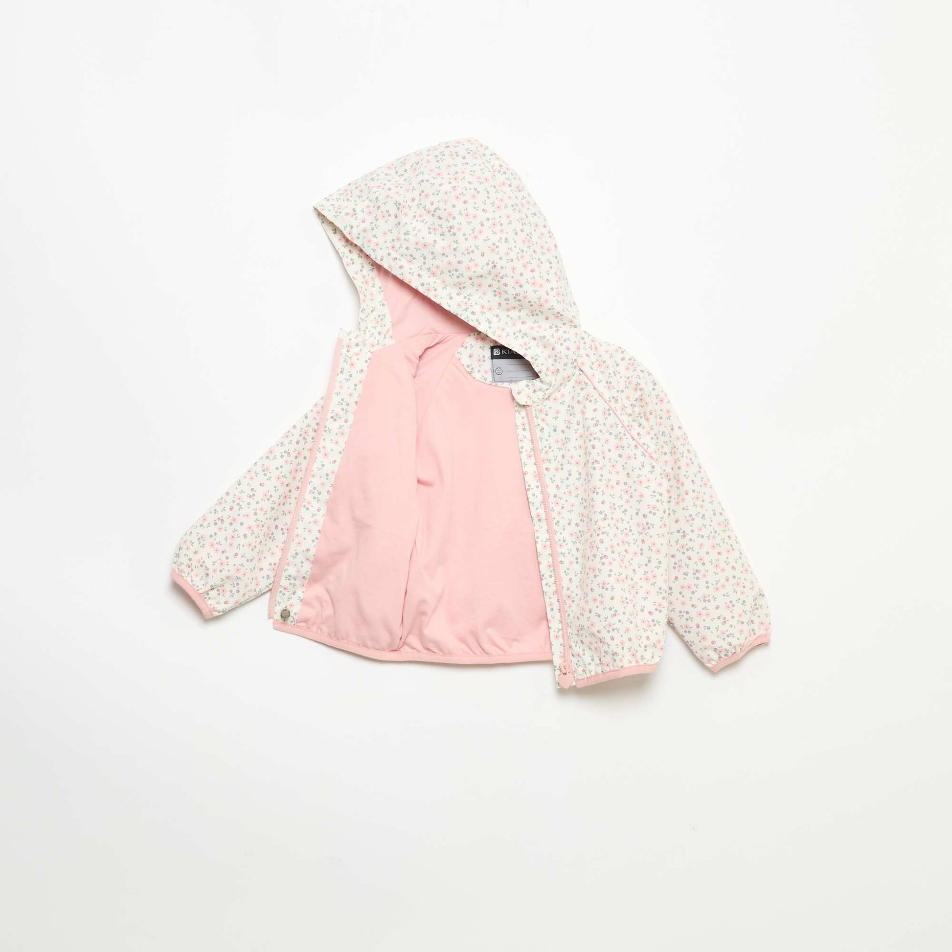 Lightweight Hooded Windbreaker PINK