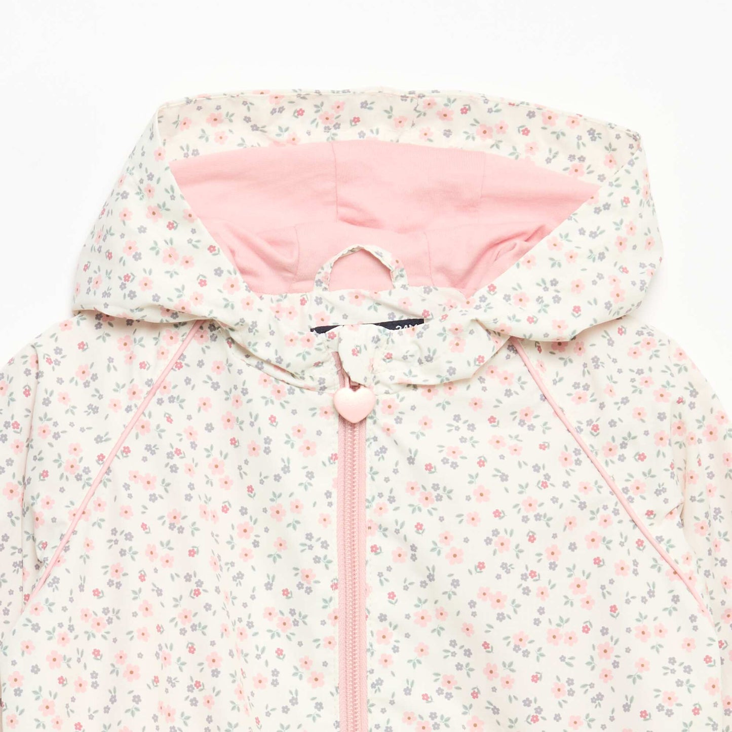 Lightweight Hooded Windbreaker PINK