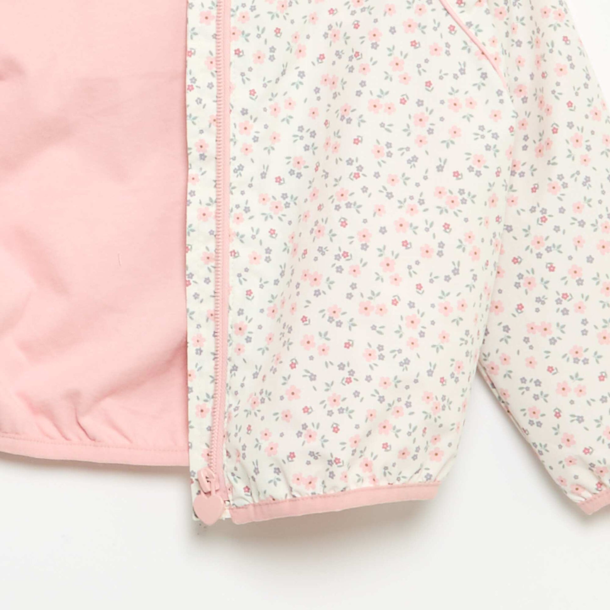 Lightweight Hooded Windbreaker PINK