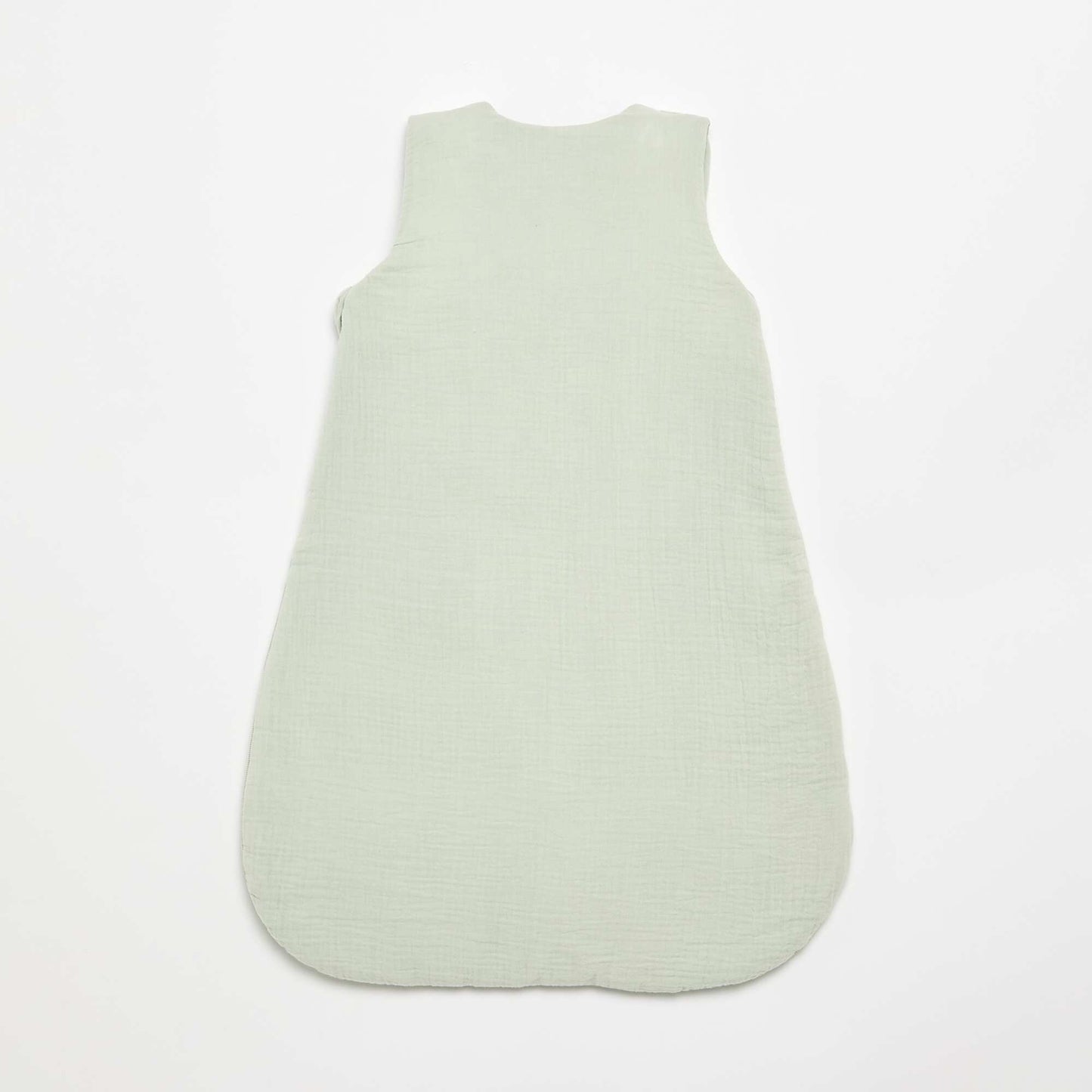 Sleeping bag with fancy collar GREEN