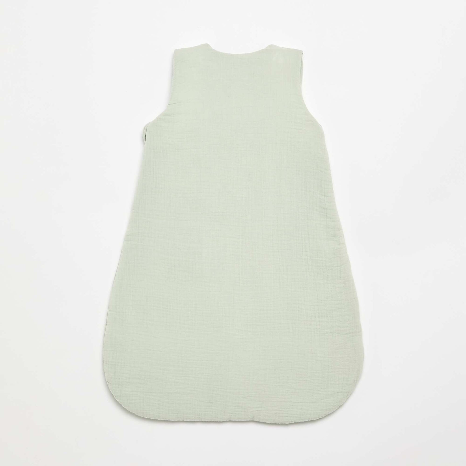Sleeping bag with fancy collar GREEN