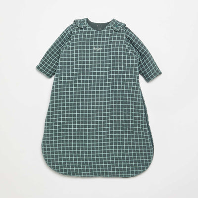 Sleep Sack with Removable Sleeves GREEN