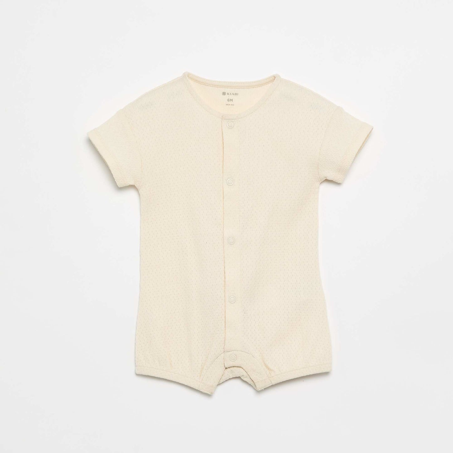 Pack of 2 Lightweight Sleepsuits BEIGE
