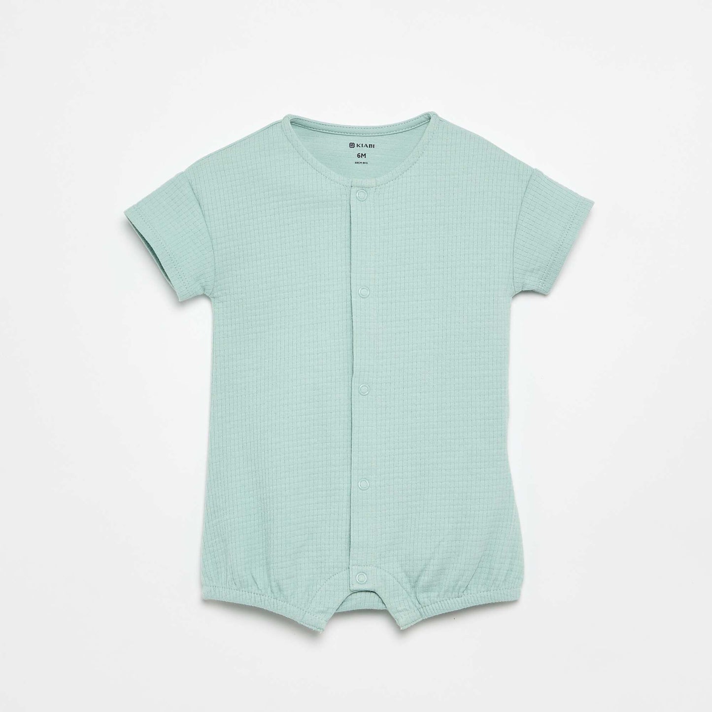 Pack of 2 Lightweight Sleepsuits WHITE