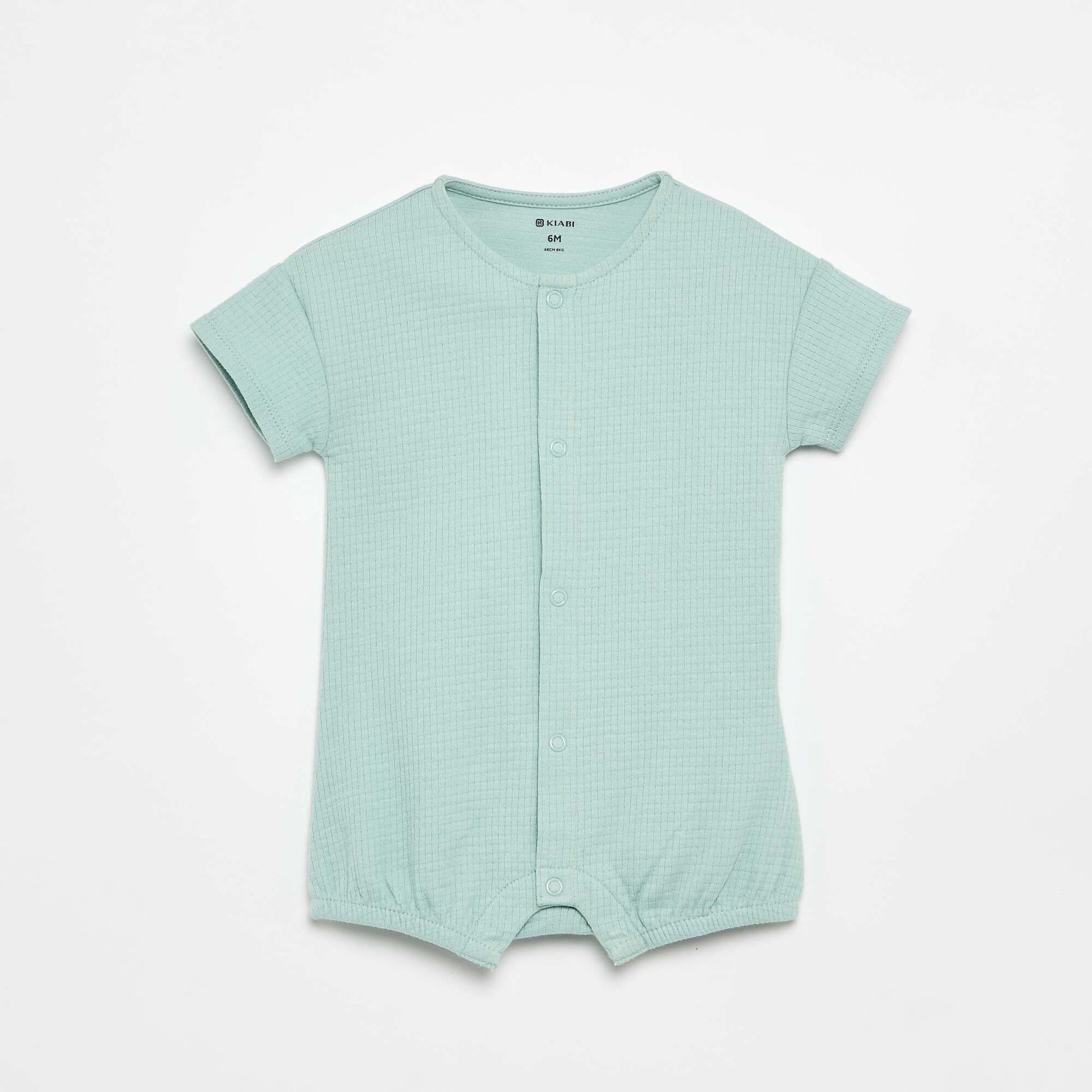 Pack of 2 Lightweight Sleepsuits WHITE