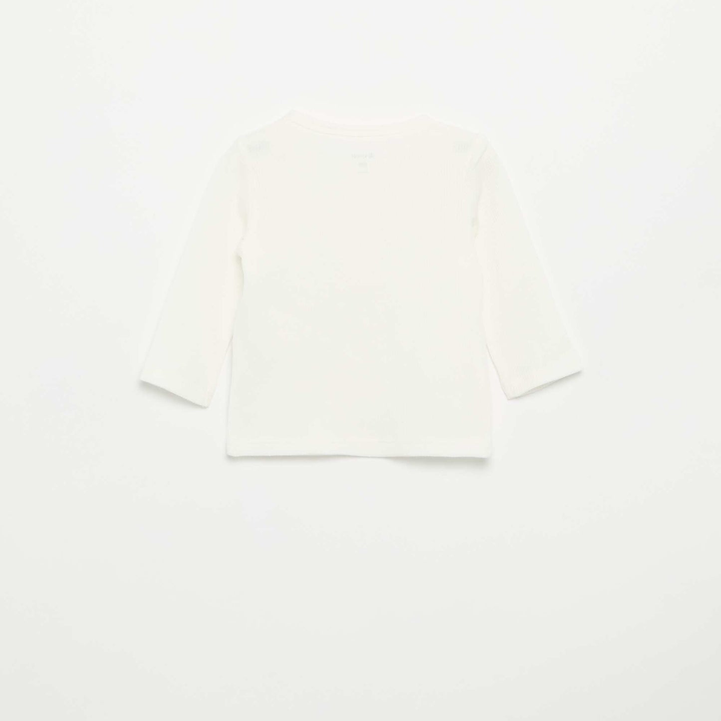Henley T-shirt WHITE