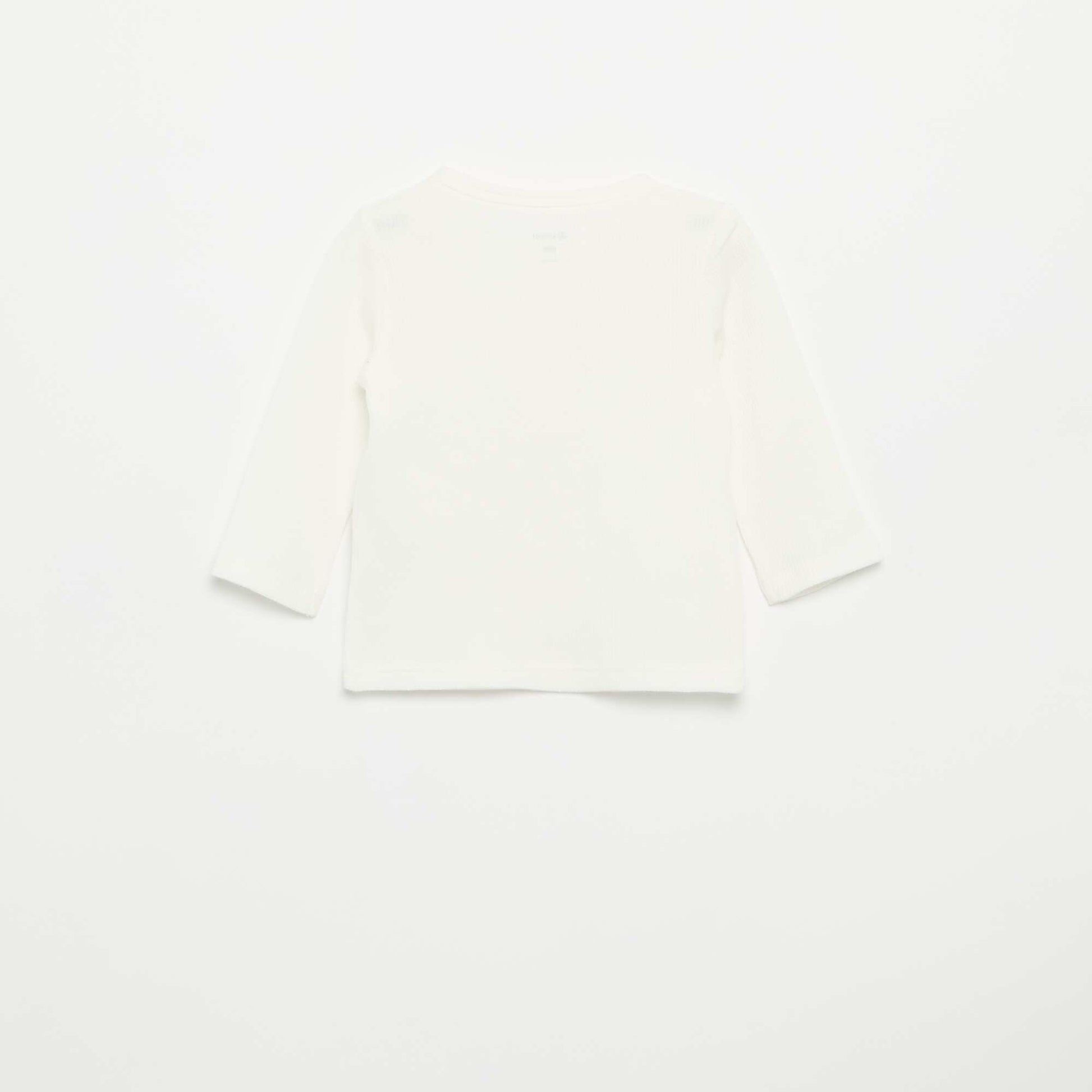 Henley T-shirt WHITE