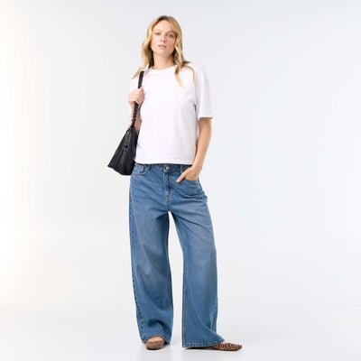 Baggy Denim Pants BLUE