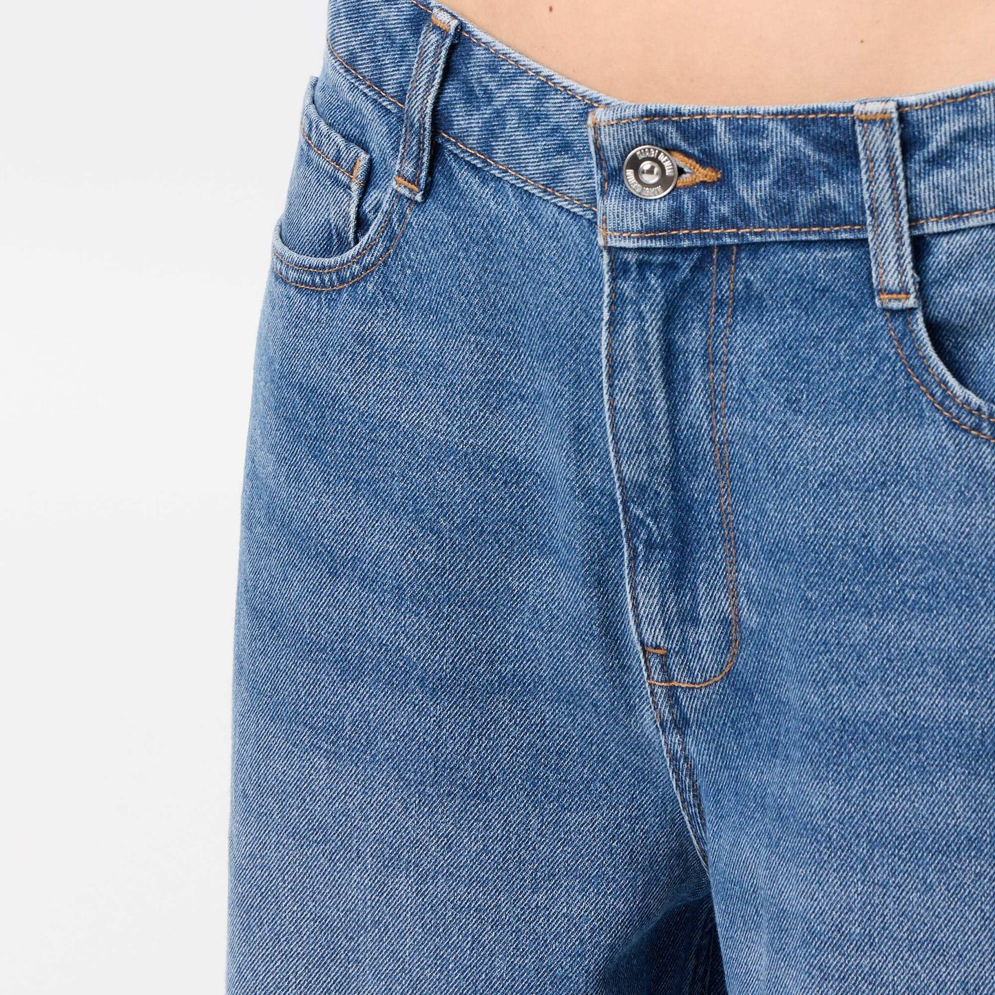 Baggy Denim Pants BLUE