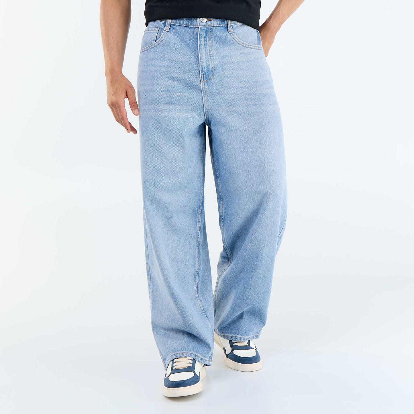 Baggy / Loose Fit Jeans BLUE