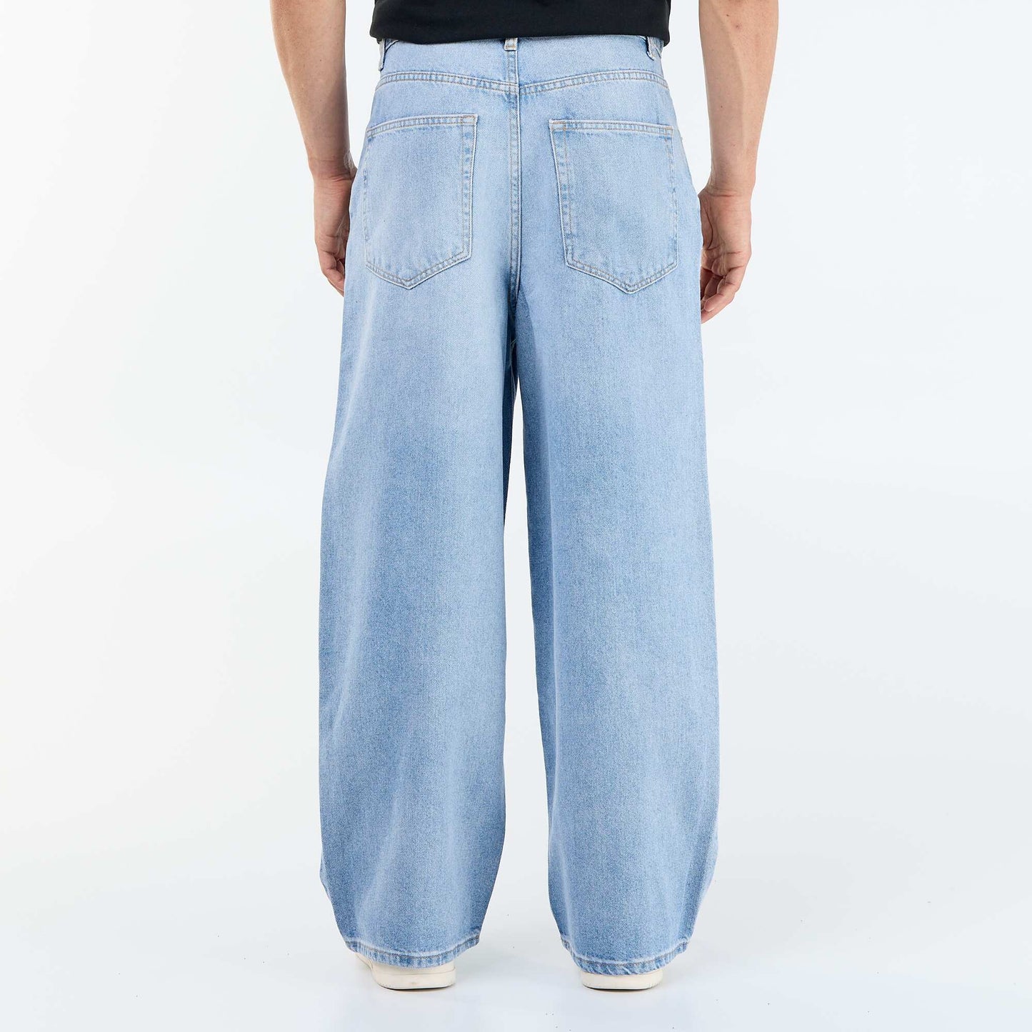 Baggy / Loose Fit Jeans BLUE