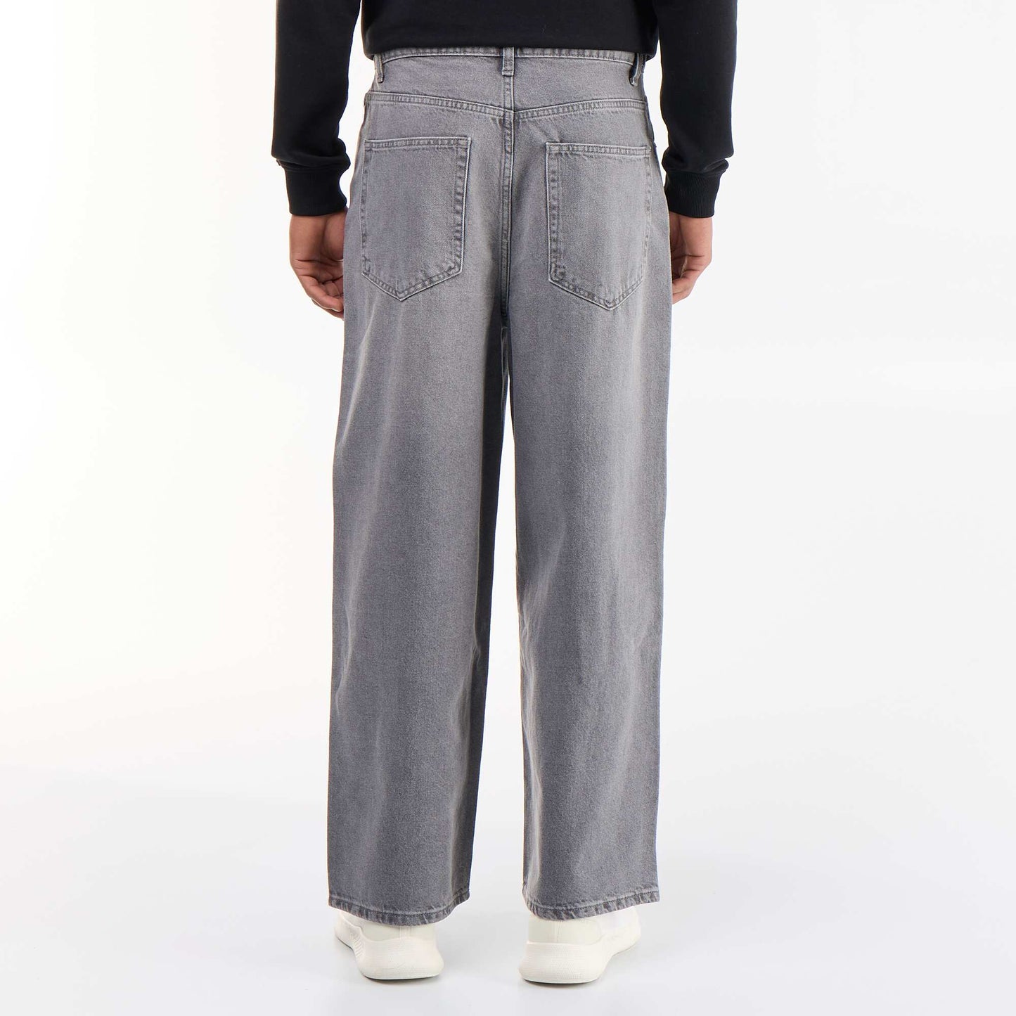 Baggy / Loose Fit Jeans GREY