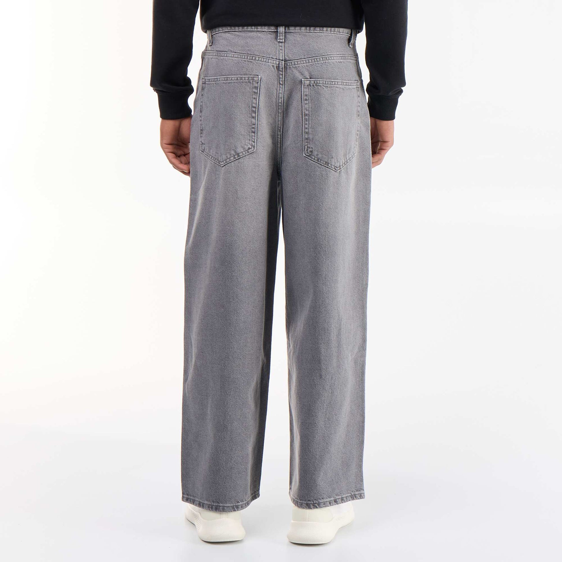 Baggy / Loose Fit Jeans GREY