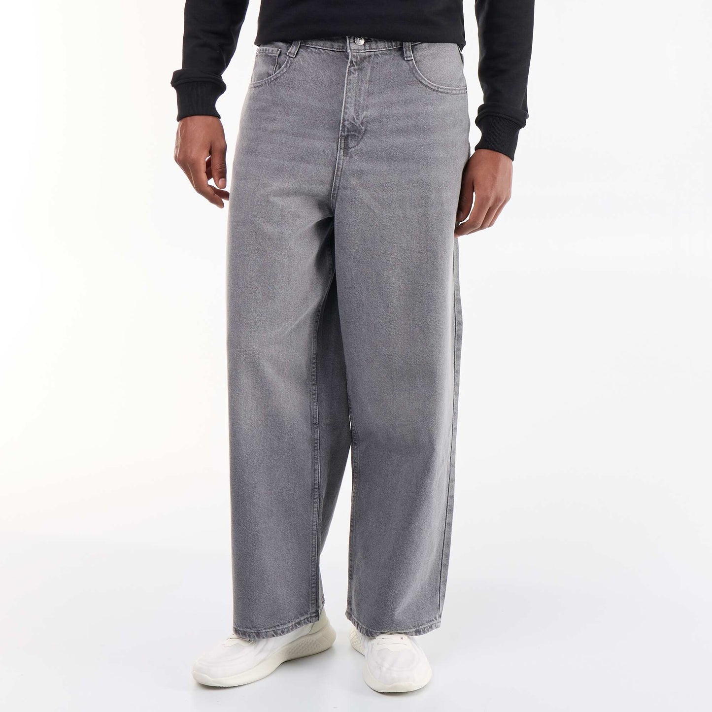 Baggy / Loose Fit Jeans GREY
