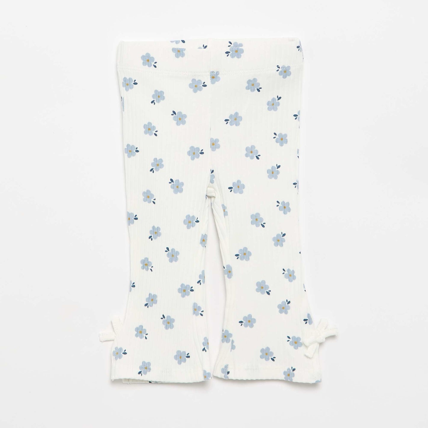 2-piece T-shirt and Leggings Set BLUE