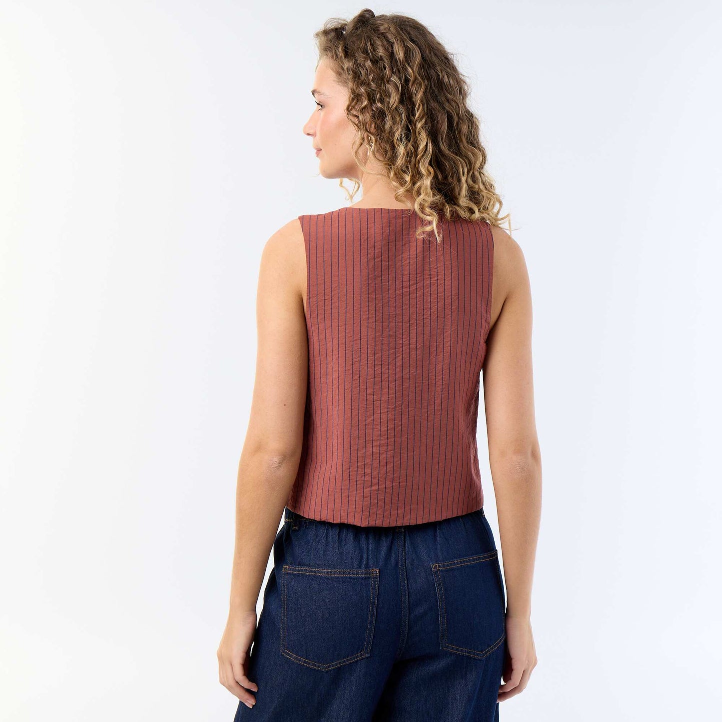 Bow-detail Blouse RED
