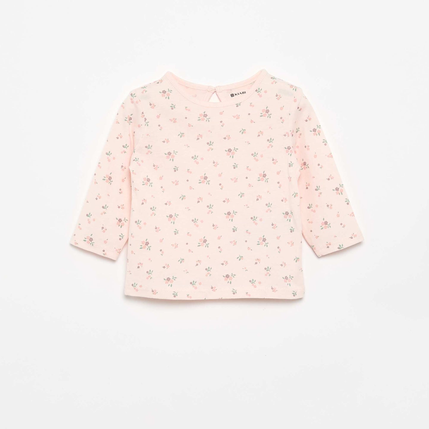 Set of 3 long-sleeved t-shirts PINK