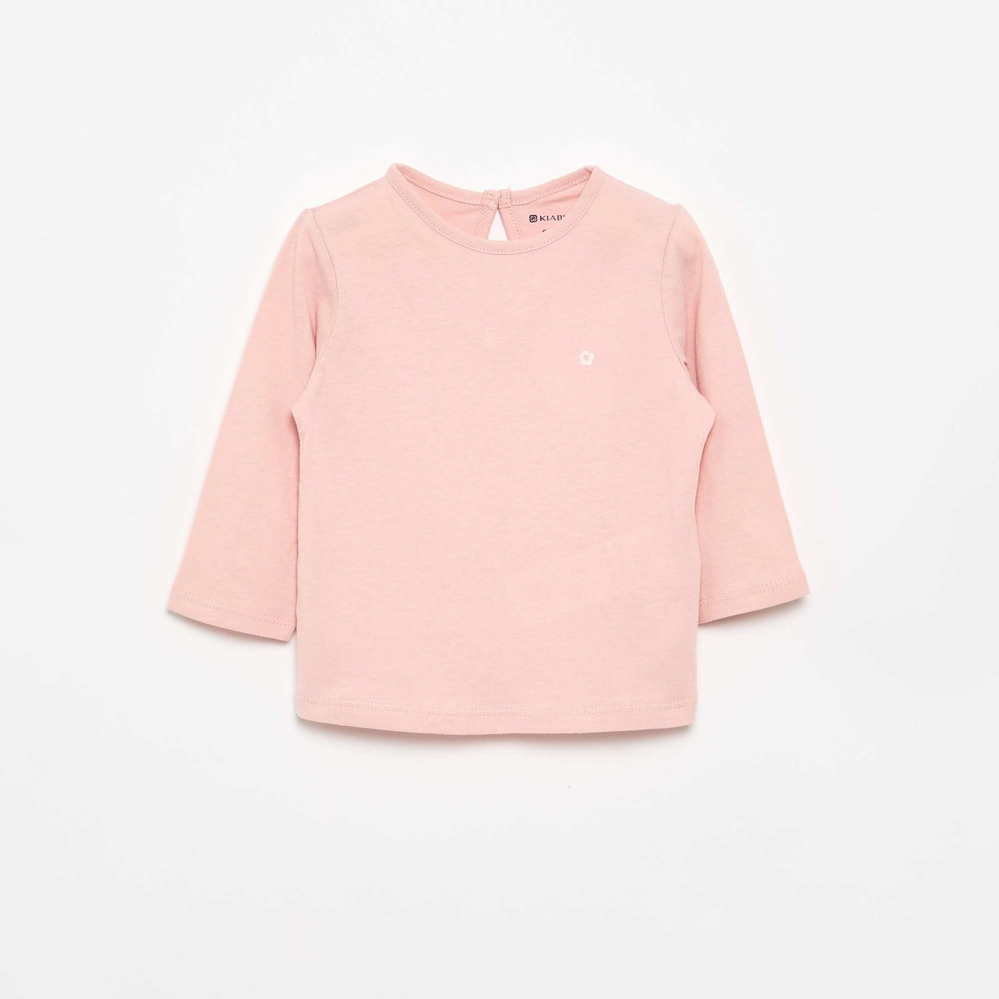 Set of 3 long-sleeved t-shirts PINK