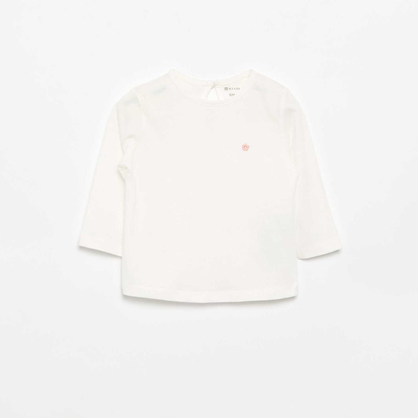 Set of 3 long-sleeved t-shirts PINK