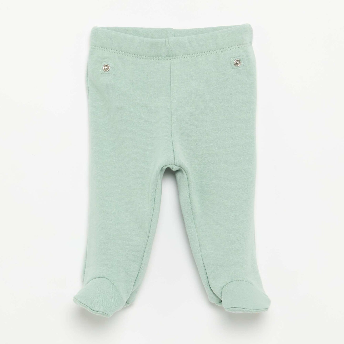 2-piece Velour-Look Baby Pajamas GREEN
