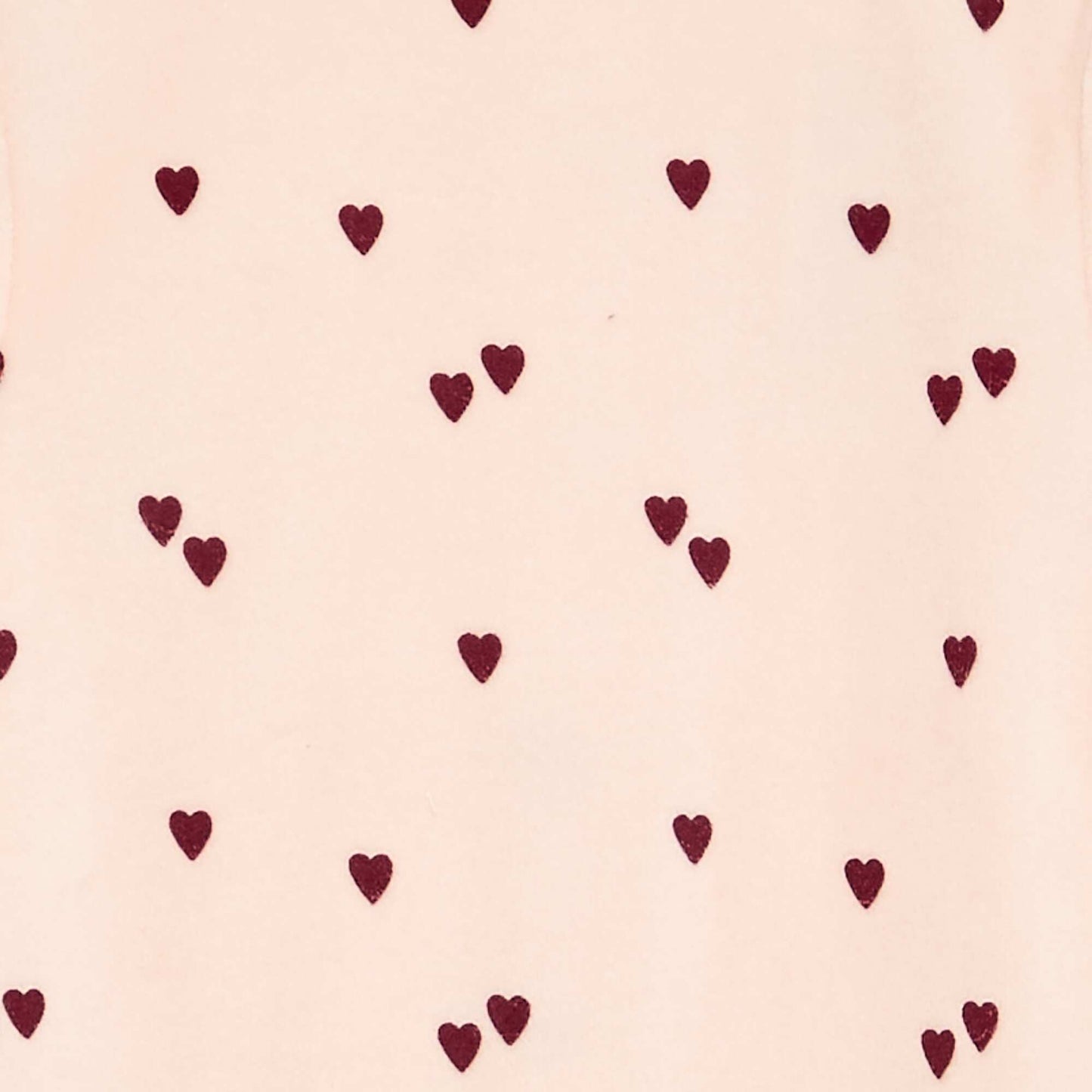 Velour Sleepsuit PINK