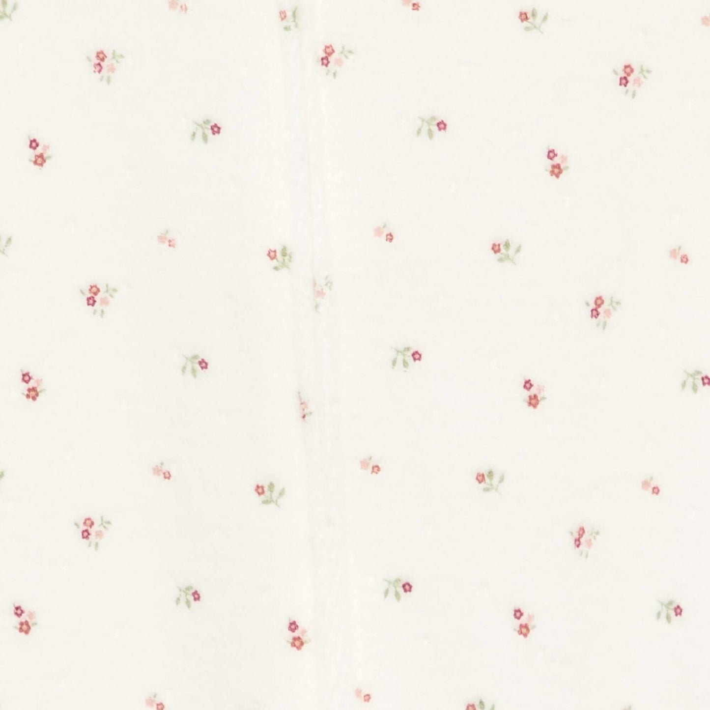 Velvet Baby Sleepsuit WHITE
